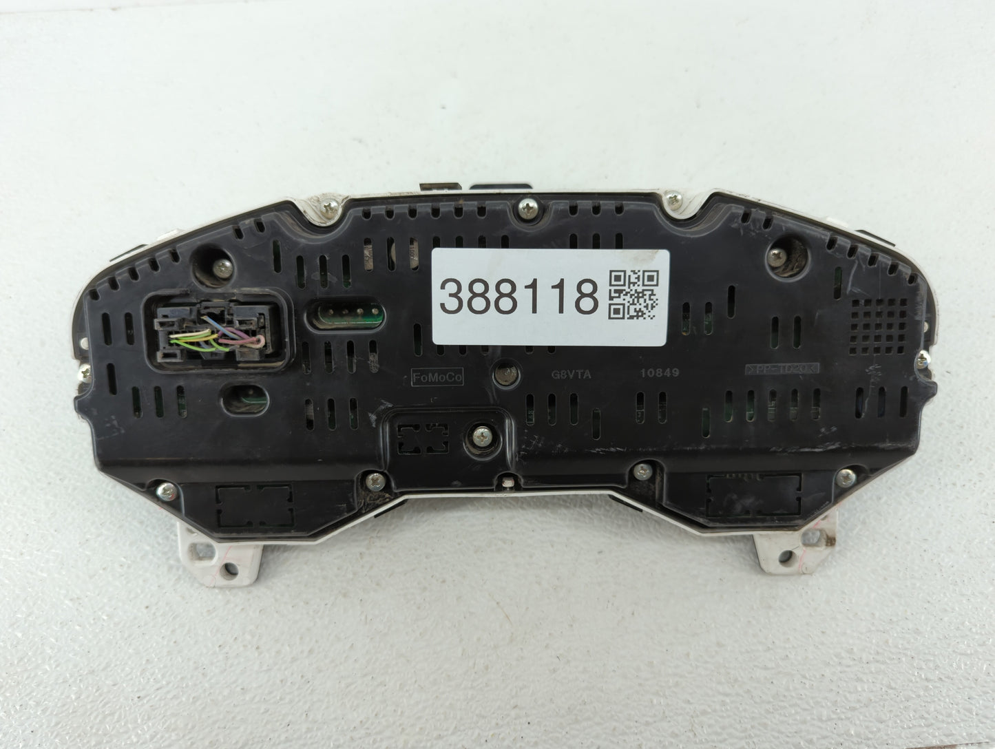 2016 Ford Fusion Instrument Cluster Speedometer Gauges P/N:HS7T-10849-JF GS7T-10849-JA, GS7T-10849-JC, GS7T-10849-JB Fits OE