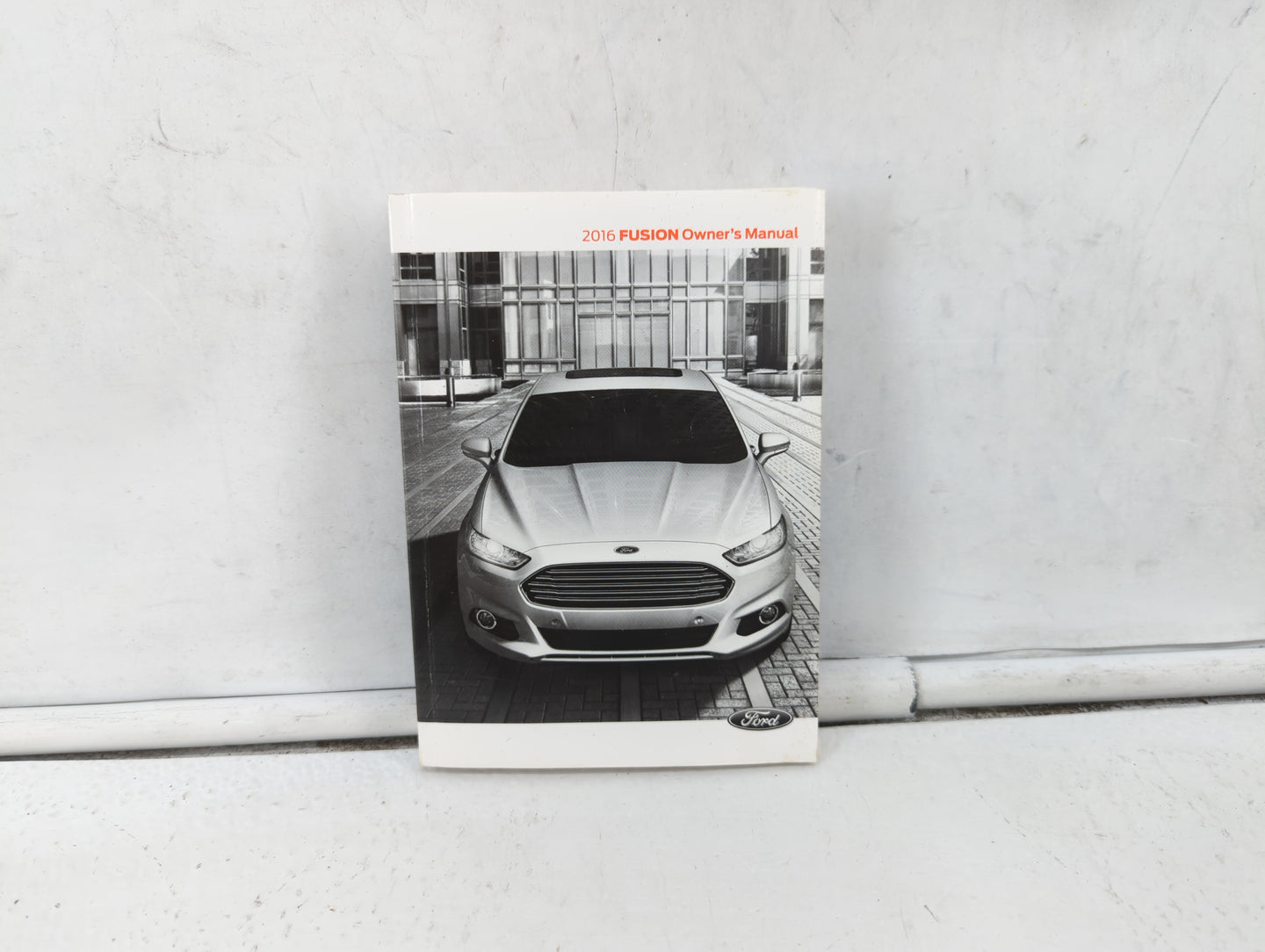 2016 Ford Fusion Owners Manual Book Guide OEM Used Auto Parts - Oemusedautoparts1.com