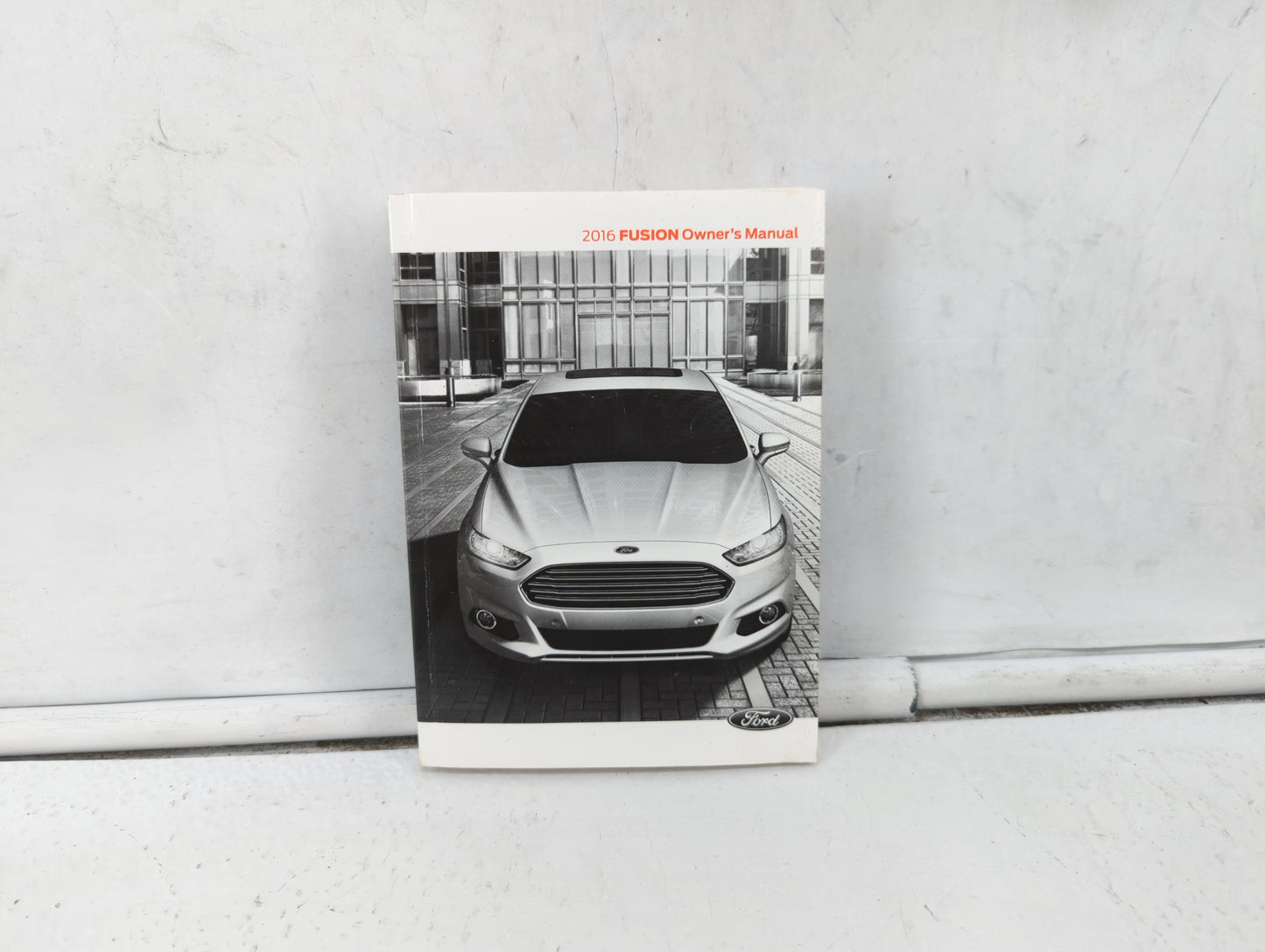2016 Ford Fusion Owners Manual Book Guide OEM Used Auto Parts - Oemusedautoparts1.com