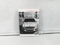 2016 Ford Fusion Owners Manual Book Guide OEM Used Auto Parts - Oemusedautoparts1.com
