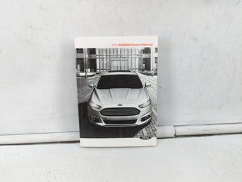 compare product 2016 Ford Fusion Owners Manual Book Guide OEM Used Auto Parts