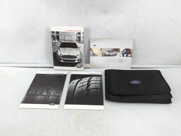 2016 Ford Fusion Owners Manual Book Guide OEM Used Auto Parts