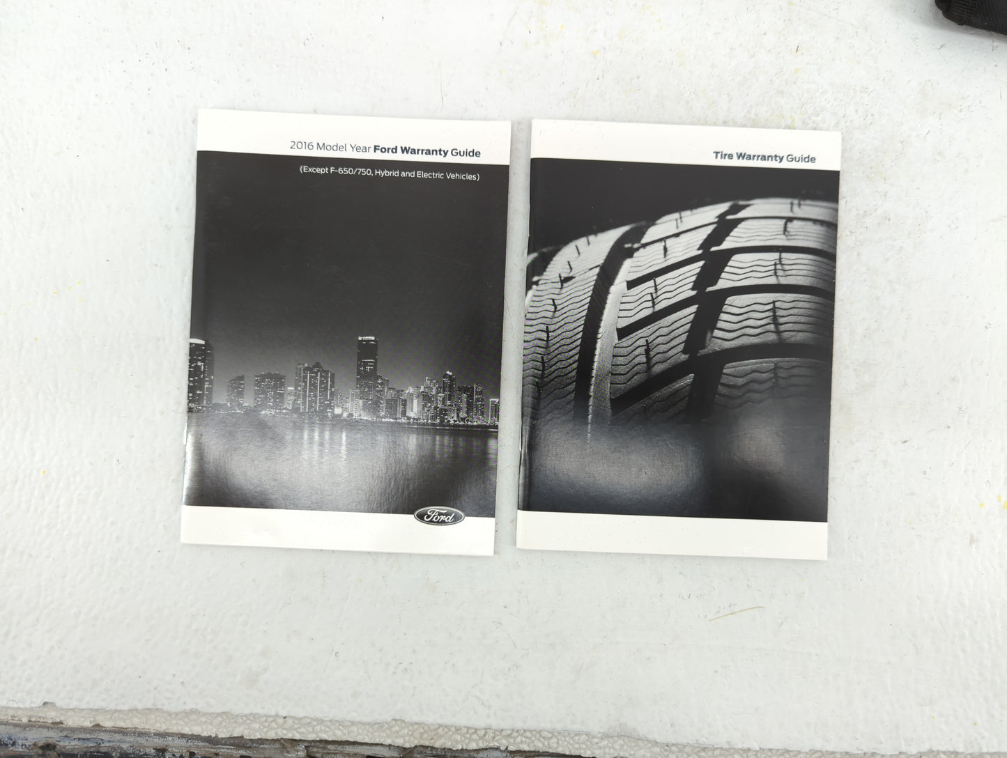 2016 Ford Fusion Owners Manual Book Guide OEM Used Auto Parts - Oemusedautoparts1.com