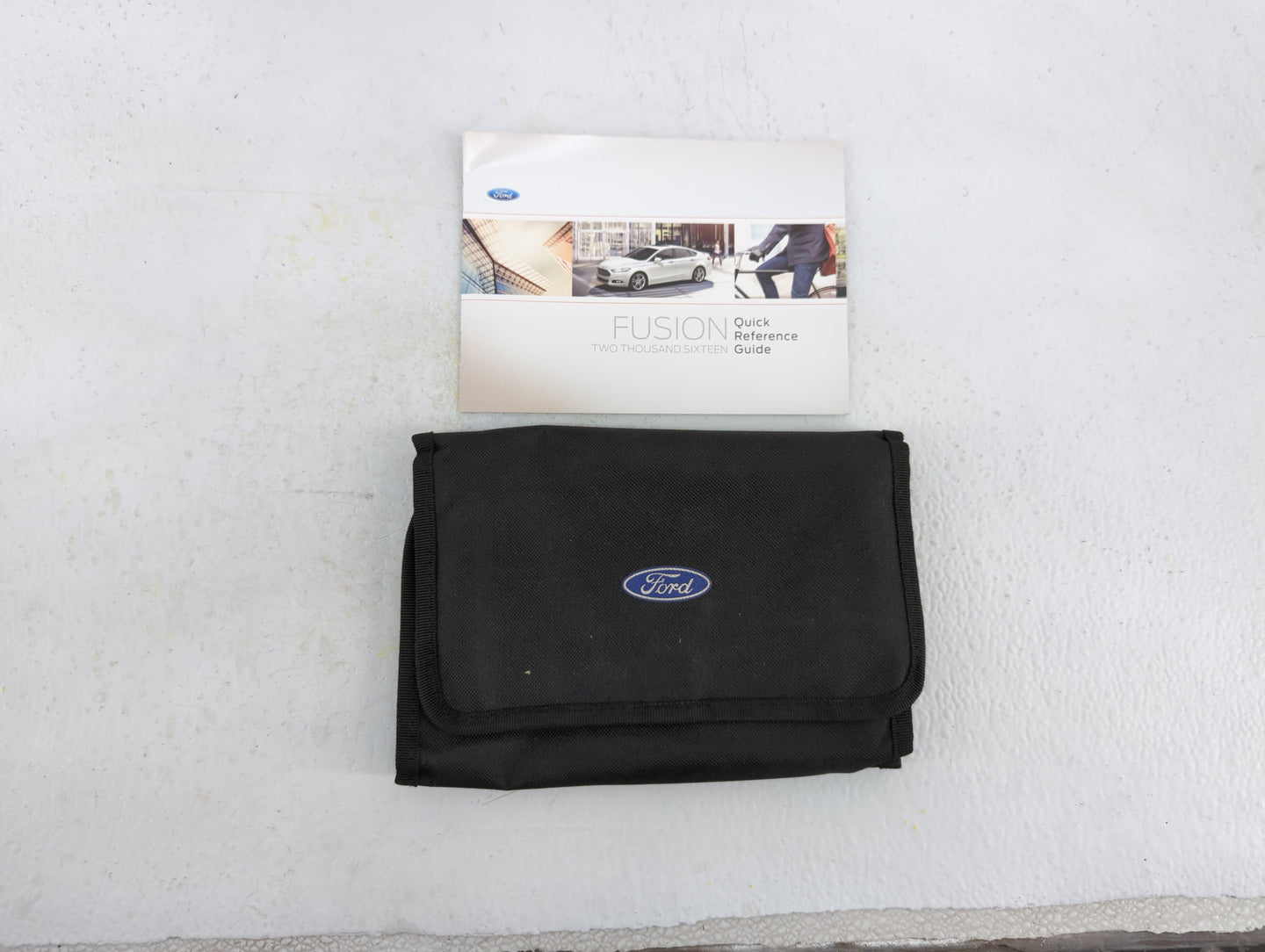 2016 Ford Fusion Owners Manual Book Guide OEM Used Auto Parts - Oemusedautoparts1.com