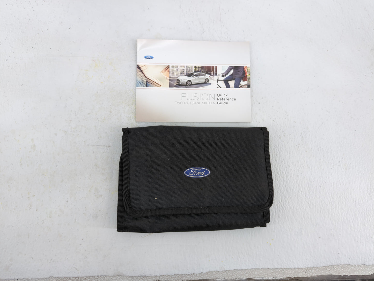 2016 Ford Fusion Owners Manual Book Guide OEM Used Auto Parts - Oemusedautoparts1.com
