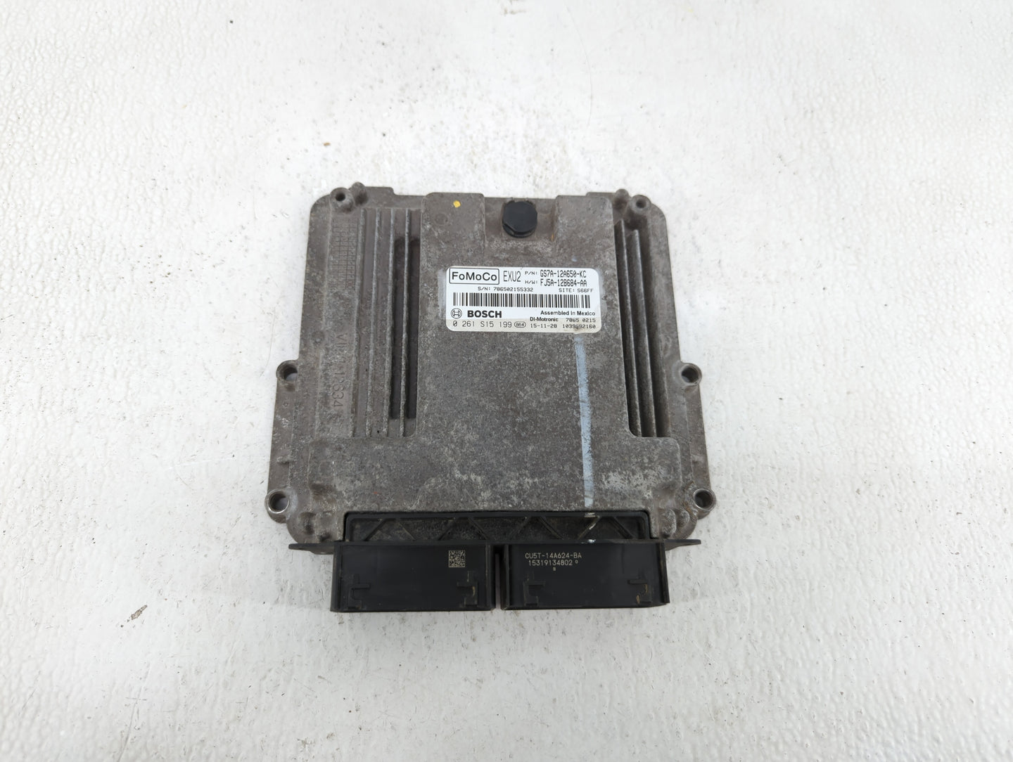 2016 Ford Fusion PCM Engine Control Computer ECU ECM PCU OEM P/N:GS7A-12A560-HD GS7A-12A650-KC, GS7A-12A650-KD Fits OEM Used