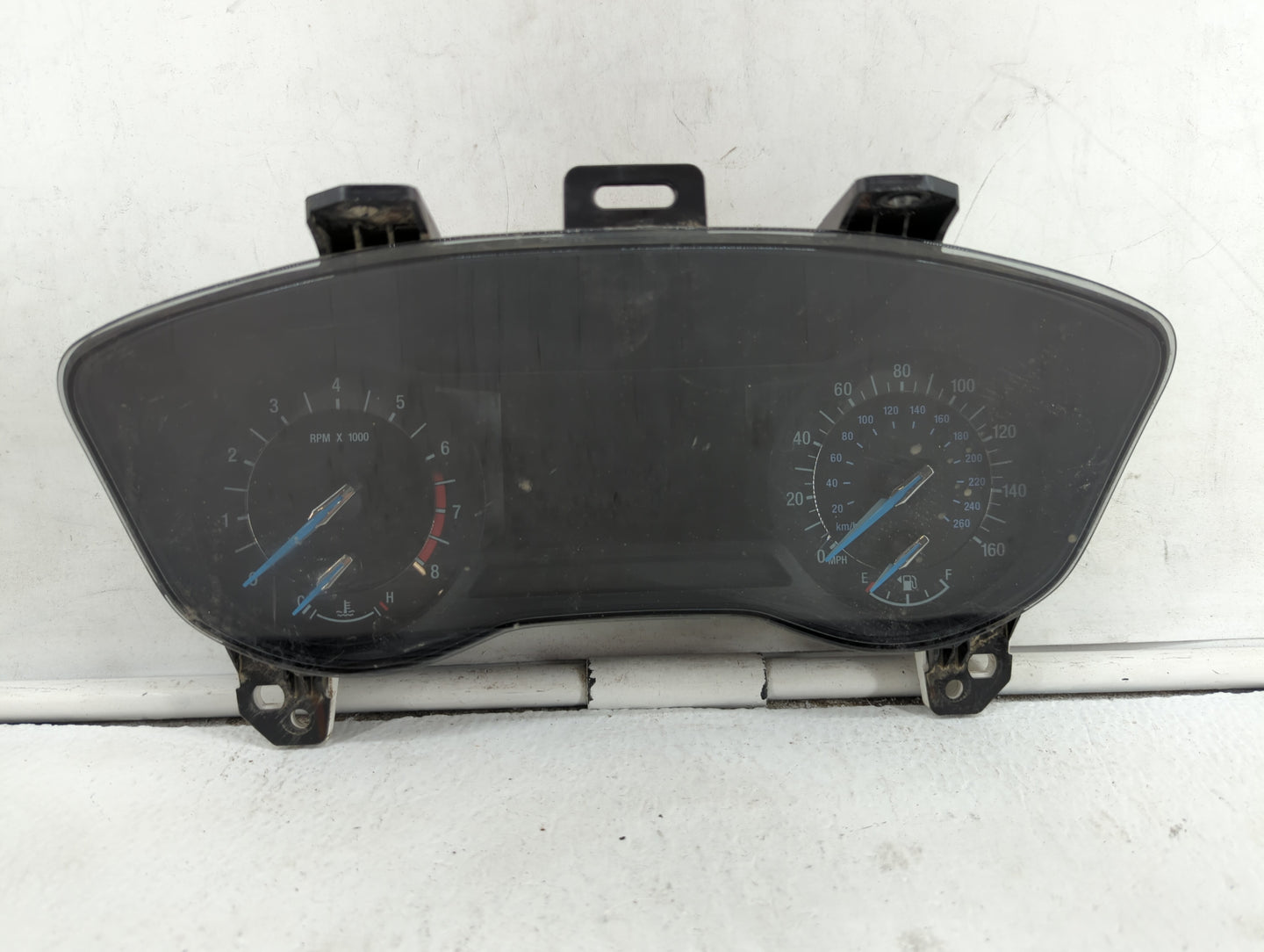 2016 Ford Fusion Instrument Cluster Speedometer Gauges P/N:GS7T-10849-EA Fits OEM Used Auto Parts - Oemusedautoparts1.com
