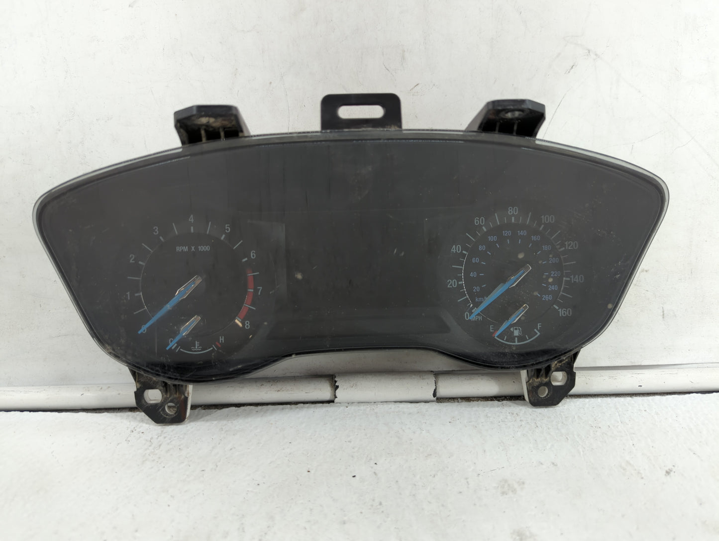 2016 Ford Fusion Instrument Cluster Speedometer Gauges P/N:GS7T-10849-EA Fits OEM Used Auto Parts - Oemusedautoparts1.com