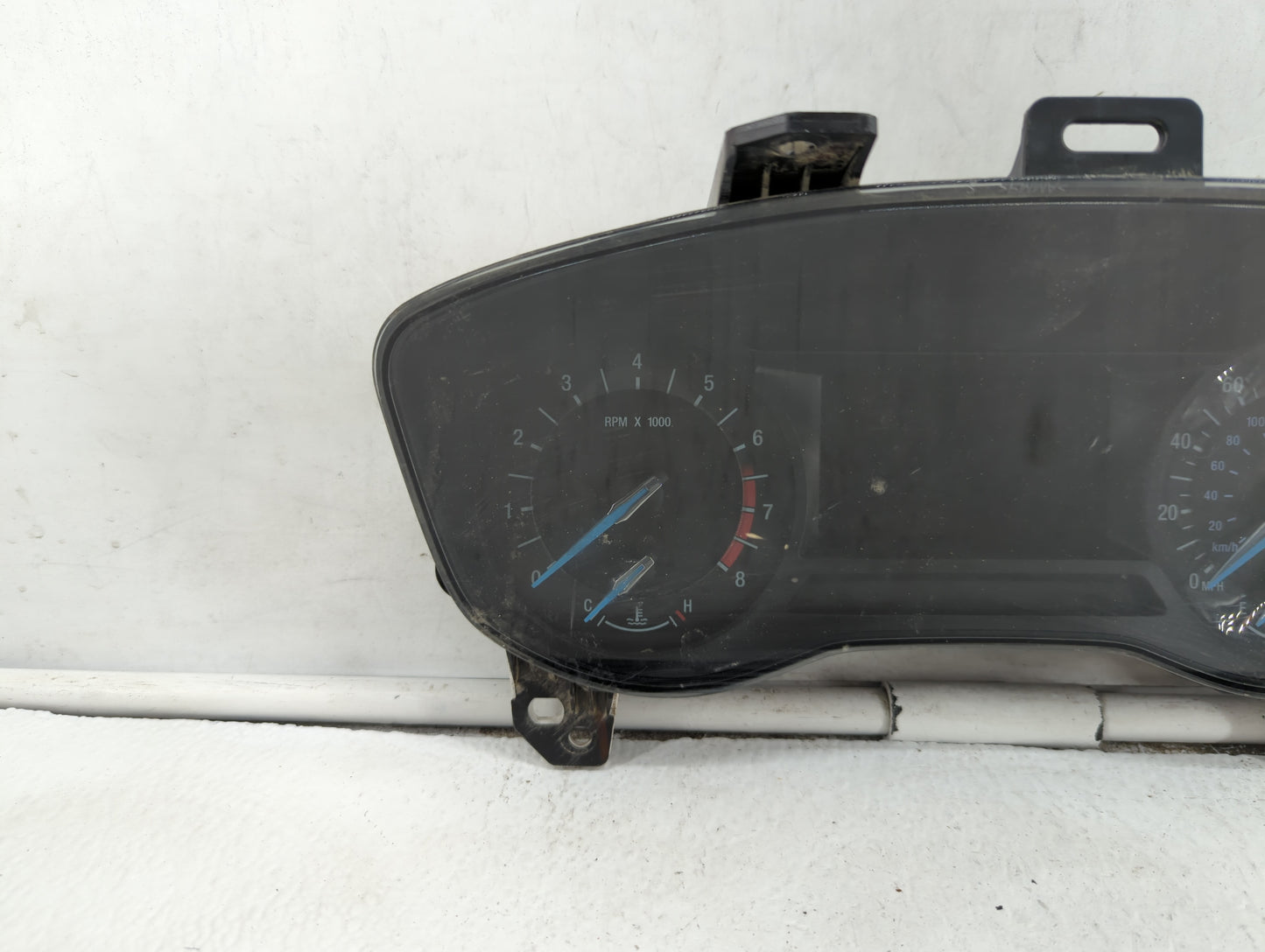 2016 Ford Fusion Instrument Cluster Speedometer Gauges P/N:GS7T-10849-EA Fits OEM Used Auto Parts - Oemusedautoparts1.com
