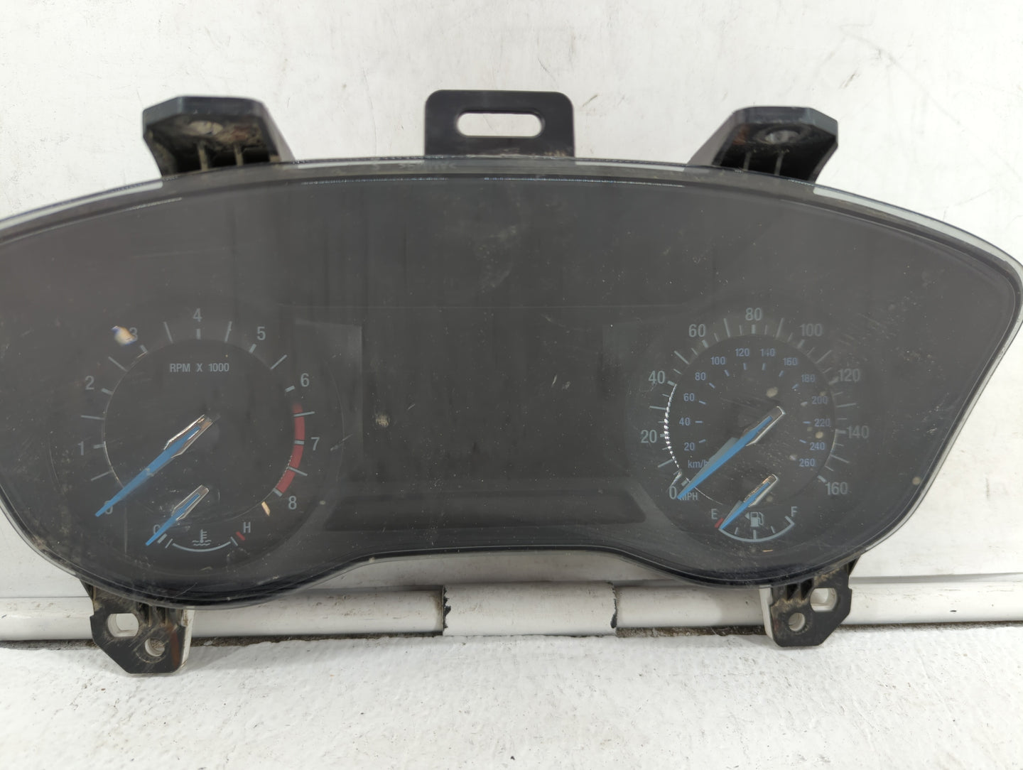 2016 Ford Fusion Instrument Cluster Speedometer Gauges P/N:GS7T-10849-EA Fits OEM Used Auto Parts - Oemusedautoparts1.com