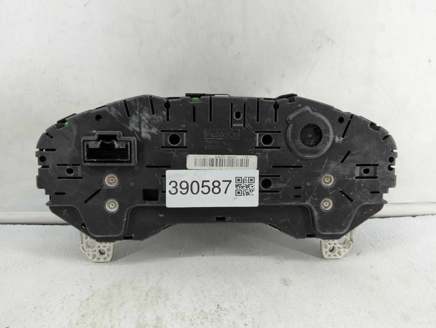 2016 Ford Fusion Instrument Cluster Speedometer Gauges P/N:GS7T-10849-EA Fits OEM Used Auto Parts - Oemusedautoparts1.com
