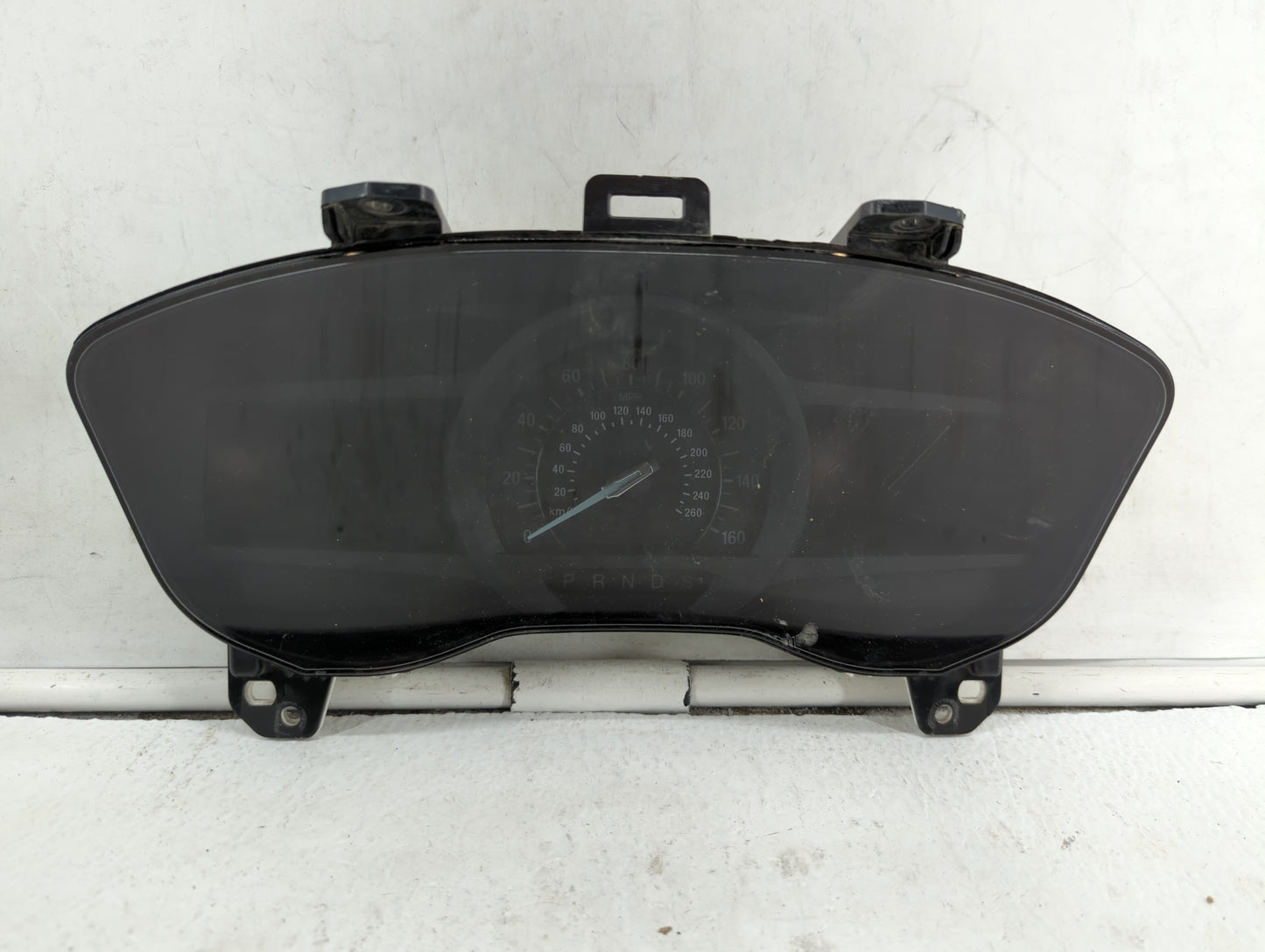 2016 Ford Fusion Instrument Cluster Speedometer Gauges P/N:GS7T-10849-JC 10849, GS7T-10849-EA Fits OEM Used Auto Parts - Oem