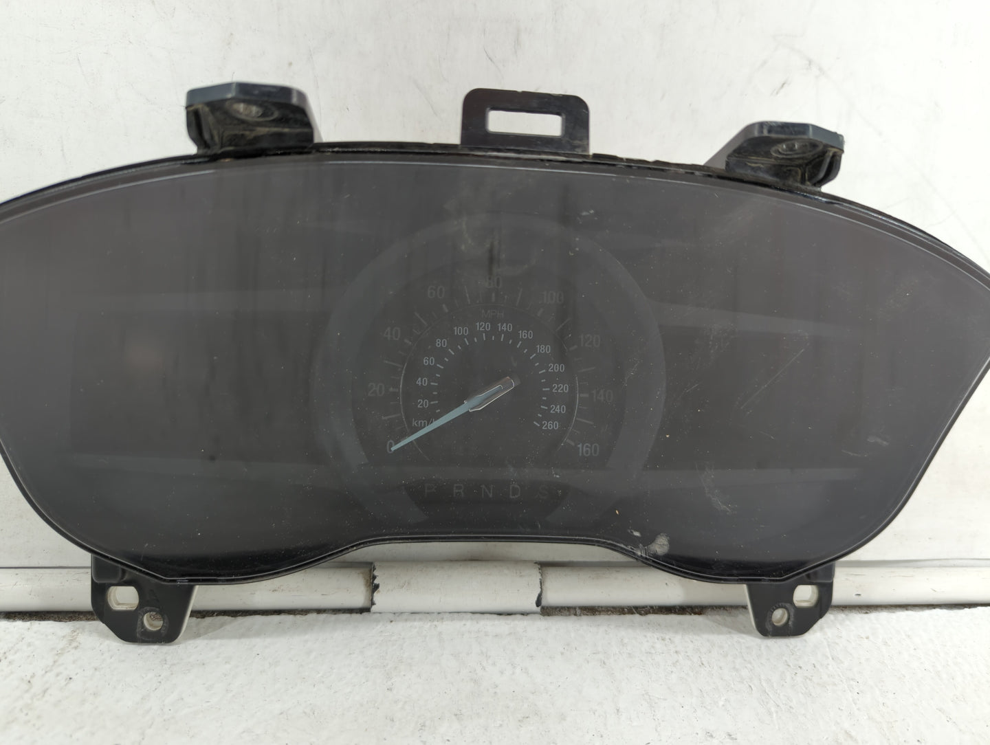 2016 Ford Fusion Instrument Cluster Speedometer Gauges P/N:GS7T-10849-JC 10849, GS7T-10849-EA Fits OEM Used Auto Parts - Oem