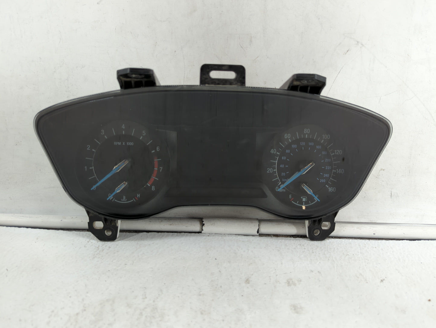 2016 Ford Fusion Instrument Cluster Speedometer Gauges P/N:GS7T-10849-JC 10849, GS7T-10849-EA Fits OEM Used Auto Parts - Oem