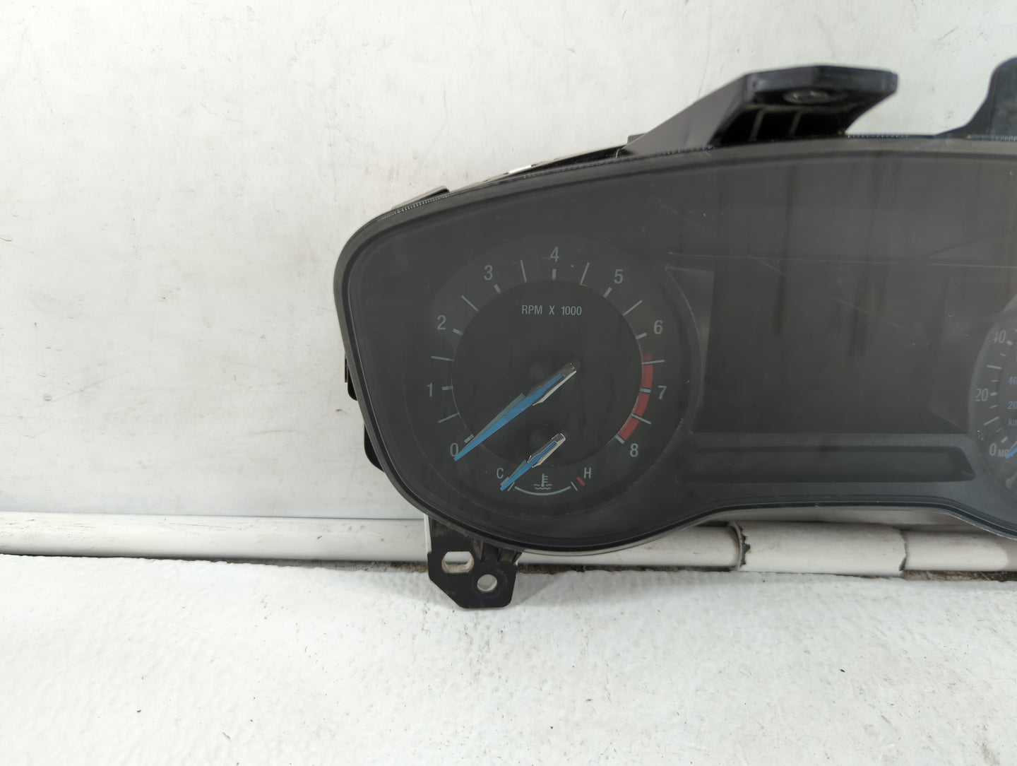 2016 Ford Fusion Instrument Cluster Speedometer Gauges P/N:GS7T-10849-JC 10849, GS7T-10849-EA Fits OEM Used Auto Parts - Oem