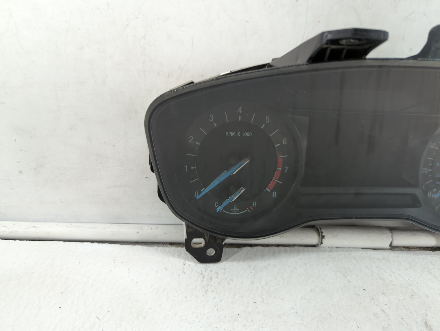 2016 Ford Fusion Instrument Cluster Speedometer Gauges P/N:GS7T-10849-JC 10849, GS7T-10849-EA Fits OEM Used Auto Parts - Oem