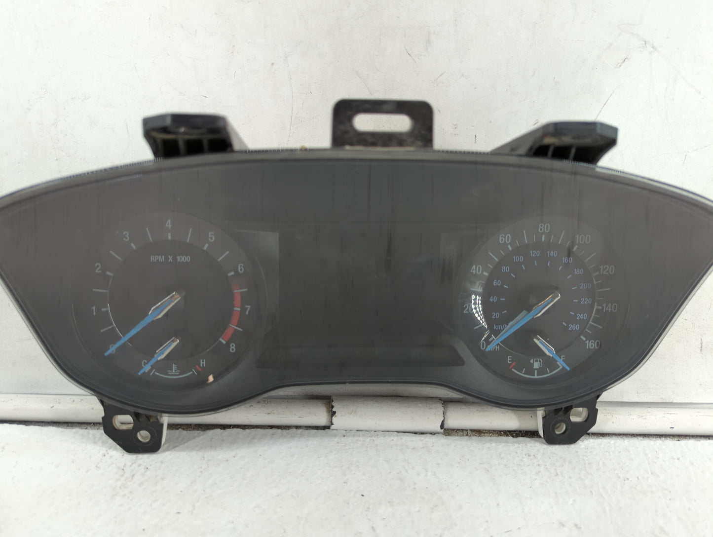 2016 Ford Fusion Instrument Cluster Speedometer Gauges P/N:GS7T-10849-JC 10849, GS7T-10849-EA Fits OEM Used Auto Parts - Oem