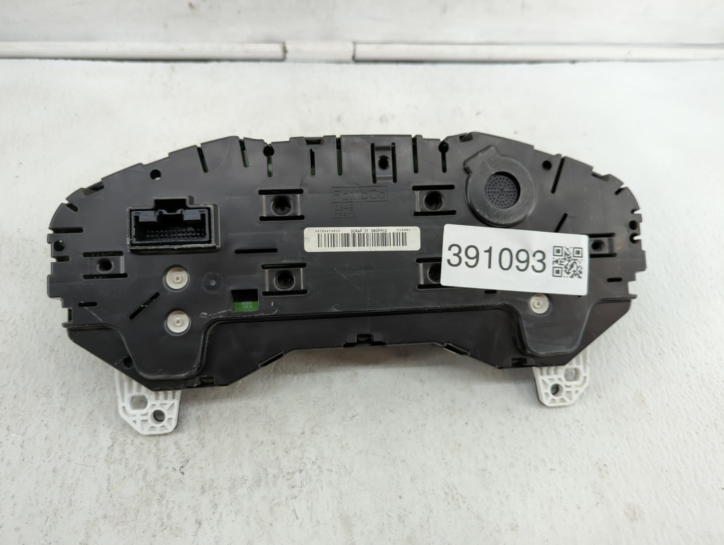 2016 Ford Fusion Instrument Cluster Speedometer Gauges P/N:GS7T-10849-JC 10849, GS7T-10849-EA Fits OEM Used Auto Parts - Oem