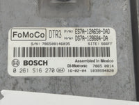2014-2016 Ford Fusion PCM Engine Control Computer ECU ECM PCU OEM P/N:ES7A-12A650-EK ES7A-12A650-DFC Fits Fits 2014 2015 201