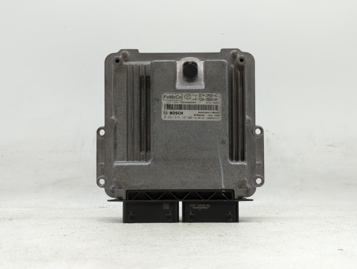 2016 Ford Fusion PCM Engine Control Computer ECU ECM PCU OEM P/N:GS7A-12A560-HC GS7A-12A560-HD, GS7A-12A650-KC Fits OEM Used