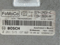 2016 Ford Fusion PCM Engine Control Computer ECU ECM PCU OEM P/N:GS7A-12A560-HC GS7A-12A560-HD, GS7A-12A650-KC Fits OEM Used
