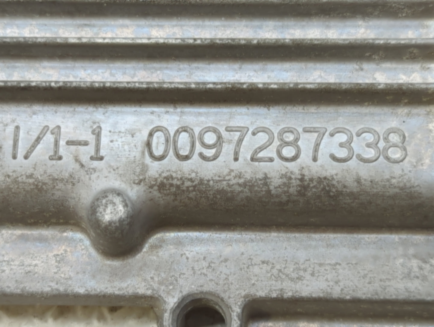 2016 Ford Fusion PCM Engine Control Computer ECU ECM PCU OEM P/N:GS7A-12A560-HC GS7A-12A560-HD, GS7A-12A650-KC Fits OEM Used