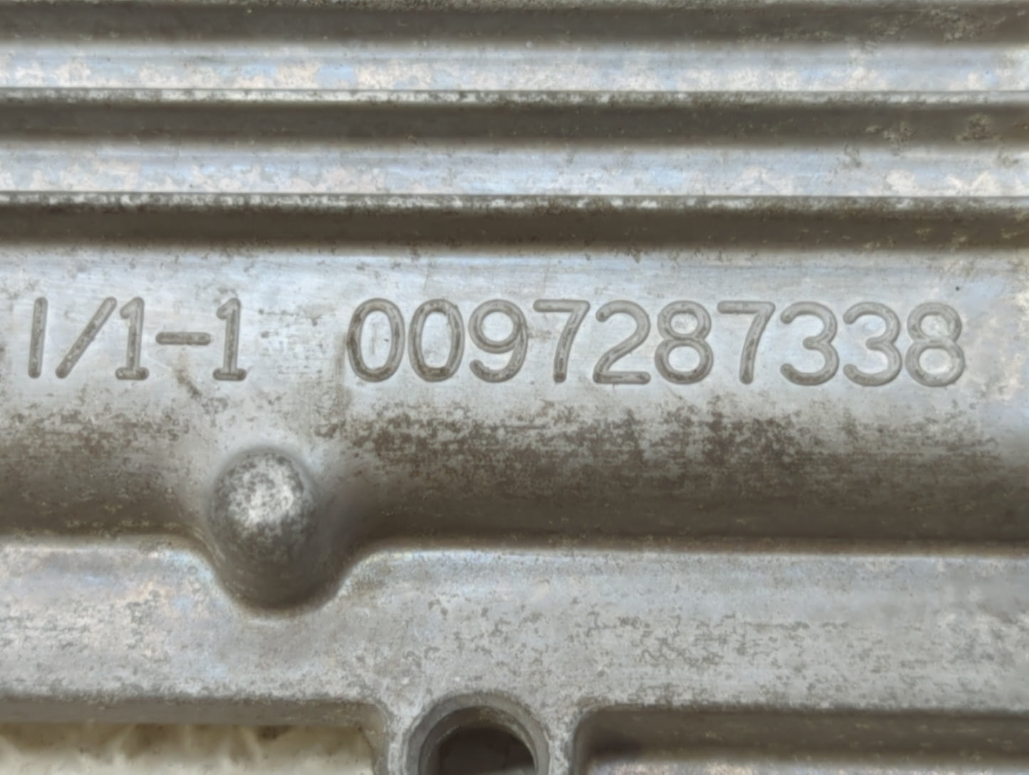 2016 Ford Fusion PCM Engine Control Computer ECU ECM PCU OEM P/N:GS7A-12A560-HC GS7A-12A560-HD, GS7A-12A650-KC Fits OEM Used