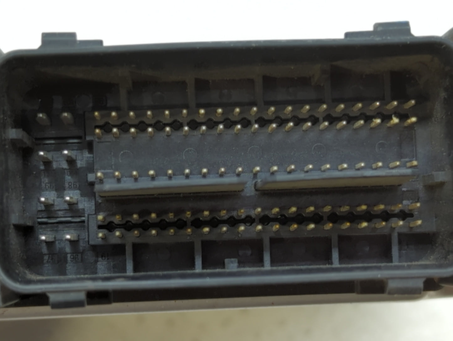 2016 Ford Fusion PCM Engine Control Computer ECU ECM PCU OEM P/N:GS7A-12A560-HC GS7A-12A560-HD, GS7A-12A650-KC Fits OEM Used