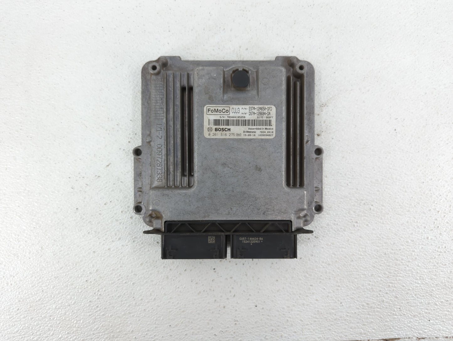 2014-2016 Ford Fusion PCM Engine Control Computer ECU ECM PCU OEM P/N:ES7A-12A650-DFD ES7A-12A650-DAD Fits Fits 2014 2015 20