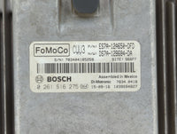 2014-2016 Ford Fusion PCM Engine Control Computer ECU ECM PCU OEM P/N:ES7A-12A650-DFD ES7A-12A650-DAD Fits Fits 2014 2015 20