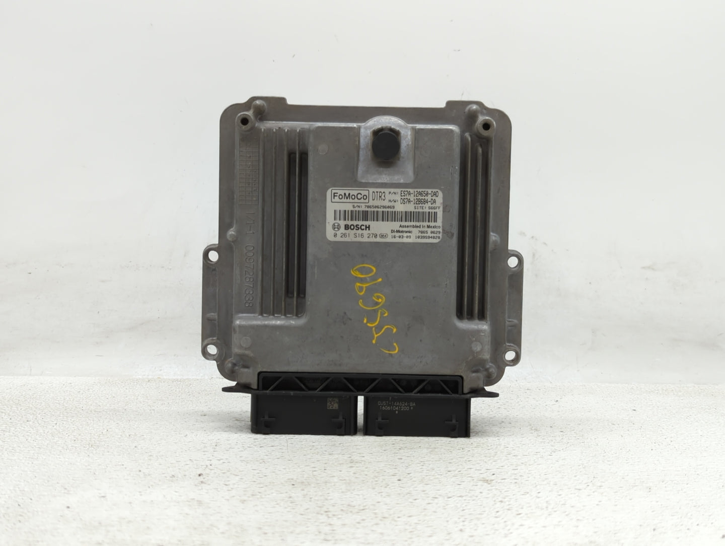 2014-2016 Ford Fusion PCM Engine Control Computer ECU ECM PCU OEM P/N:ES7A-12A650-DFD ES7A-12A650-DAD Fits Fits 2014 2015 20