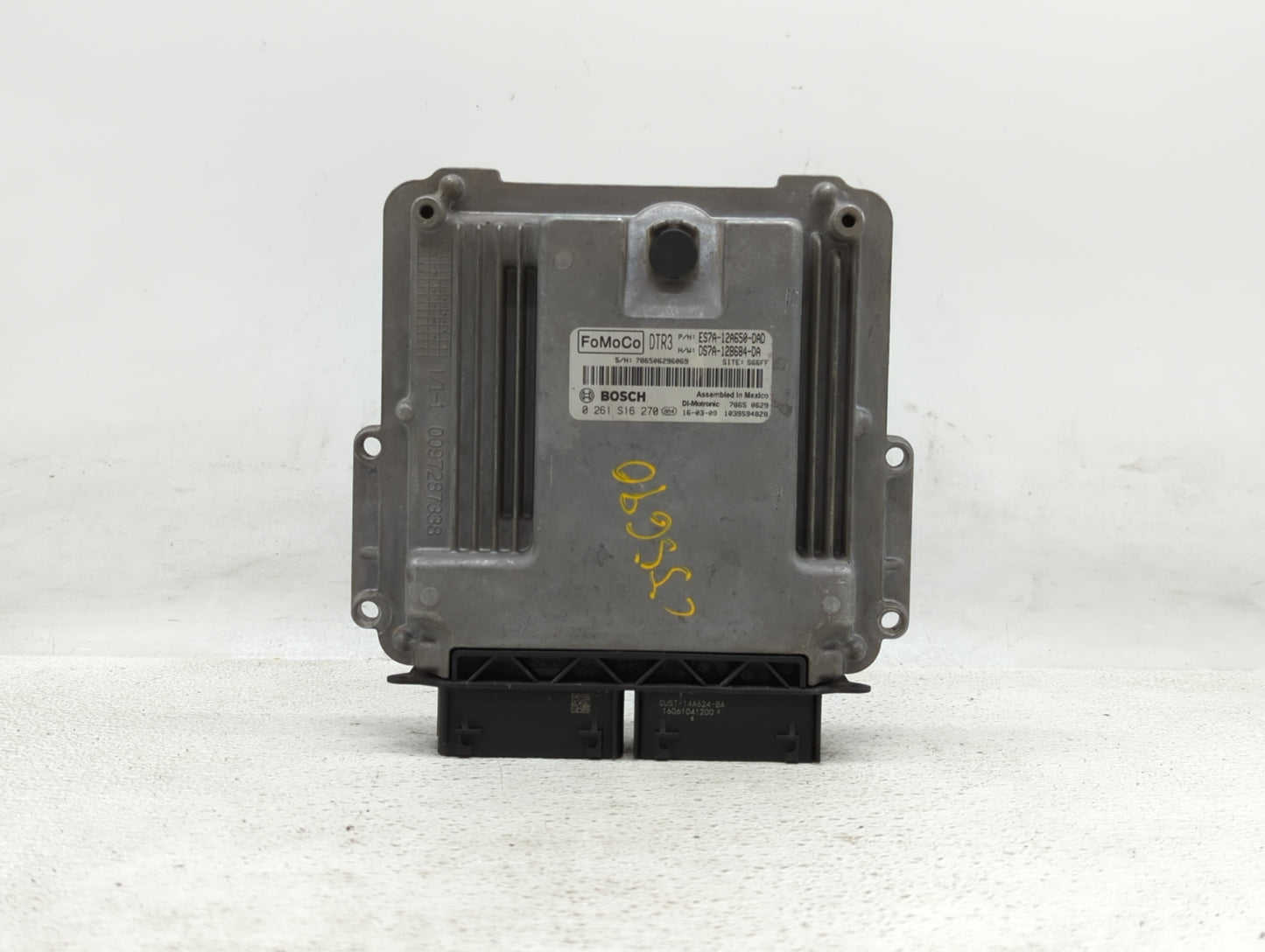 2014-2016 Ford Fusion PCM Engine Control Computer ECU ECM PCU OEM P/N:ES7A-12A650-DFD ES7A-12A650-DAD Fits Fits 2014 2015 20