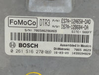 2014-2016 Ford Fusion PCM Engine Control Computer ECU ECM PCU OEM P/N:ES7A-12A650-DFD ES7A-12A650-DAD Fits Fits 2014 2015 20