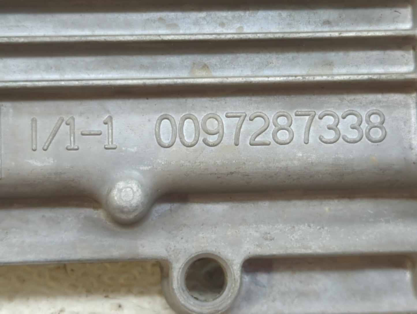 2014-2016 Ford Fusion PCM Engine Control Computer ECU ECM PCU OEM P/N:ES7A-12A650-DFD ES7A-12A650-DAD Fits Fits 2014 2015 20