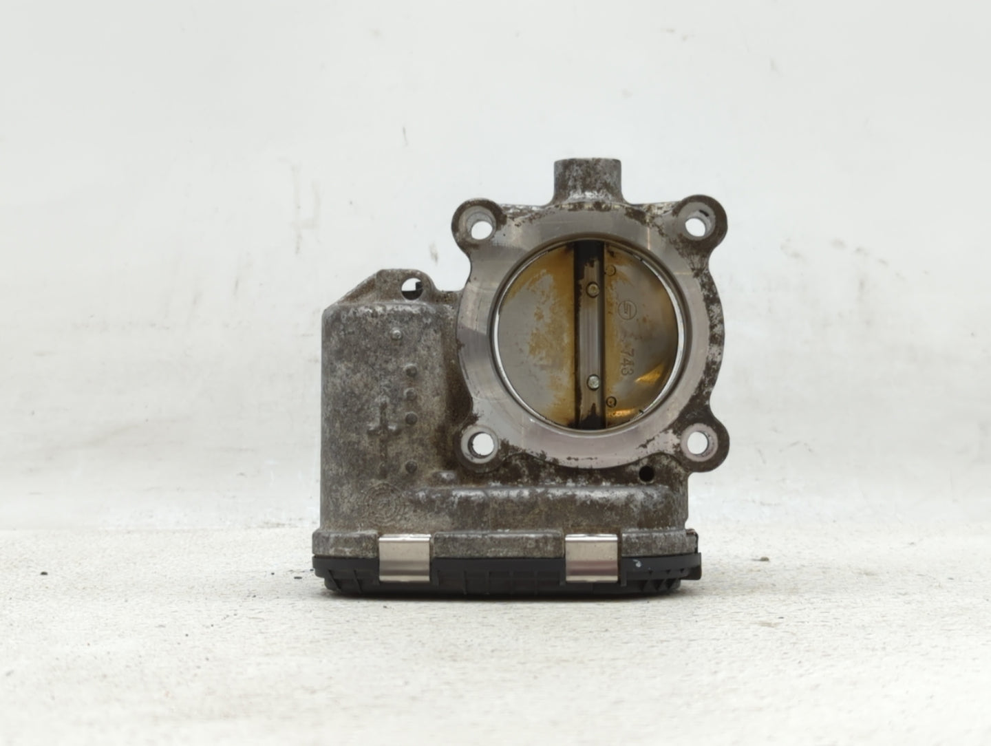 2014-2019 Ford Fusion Throttle Body P/N:DS7E-9F991-BB Fits Fits 2014 2015 2016 2017 2018 2019 OEM Used Auto Parts - Oemuseda