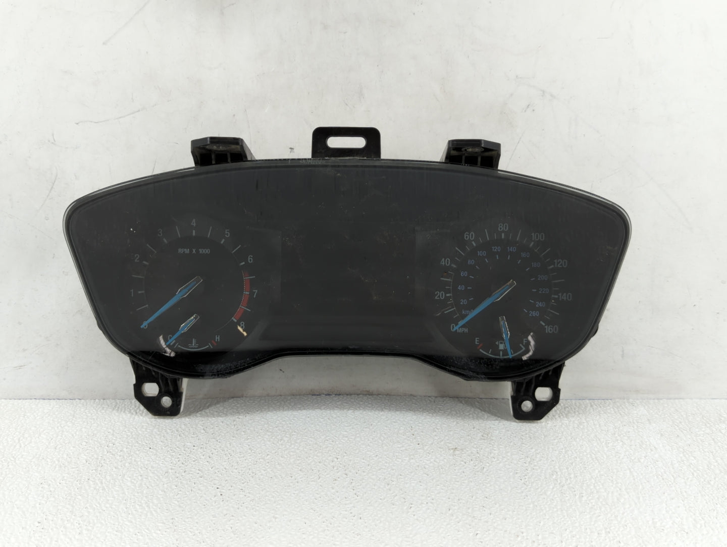 2016 Ford Fusion Instrument Cluster Speedometer Gauges P/N:GS7T-10849-JC 10849, GS7T-10849-EA Fits OEM Used Auto Parts - Oem