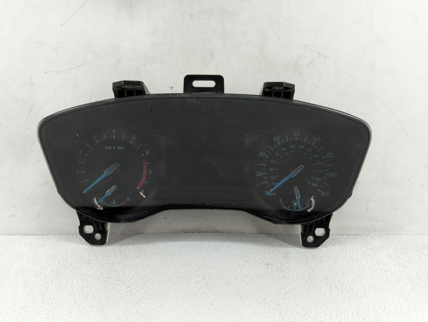 2016 Ford Fusion Instrument Cluster Speedometer Gauges P/N:GS7T-10849-JC 10849, GS7T-10849-EA Fits OEM Used Auto Parts - Oem