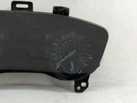 2016 Ford Fusion Instrument Cluster Speedometer Gauges P/N:GS7T-10849-JC 10849, GS7T-10849-EA Fits OEM Used Auto Parts - Oem