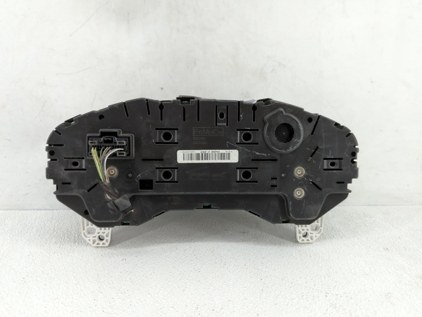 2016 Ford Fusion Instrument Cluster Speedometer Gauges P/N:GS7T-10849-JC 10849, GS7T-10849-EA Fits OEM Used Auto Parts - Oem
