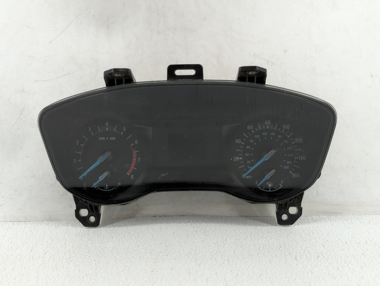 2016 Ford Fusion Instrument Cluster Speedometer Gauges P/N:GS7T-10849-JB GS7T-10849-AA Fits OEM Used Auto Parts - Oemusedaut