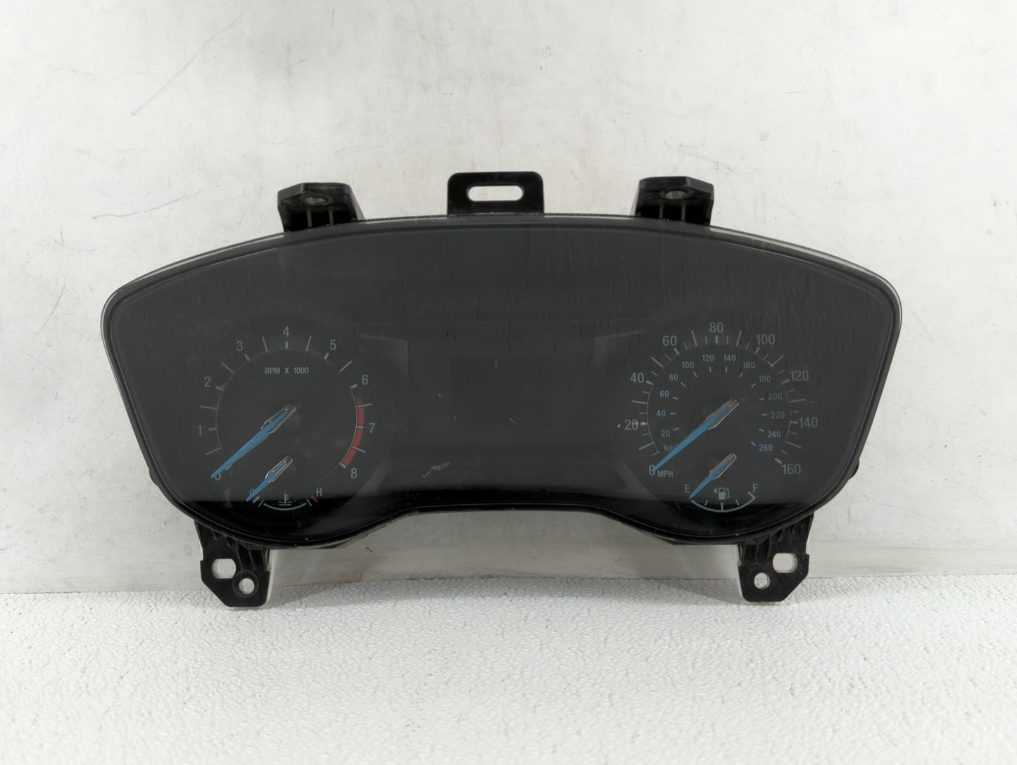2016 Ford Fusion Instrument Cluster Speedometer Gauges P/N:GS7T-10849-JB GS7T-10849-AA Fits OEM Used Auto Parts - Oemusedaut