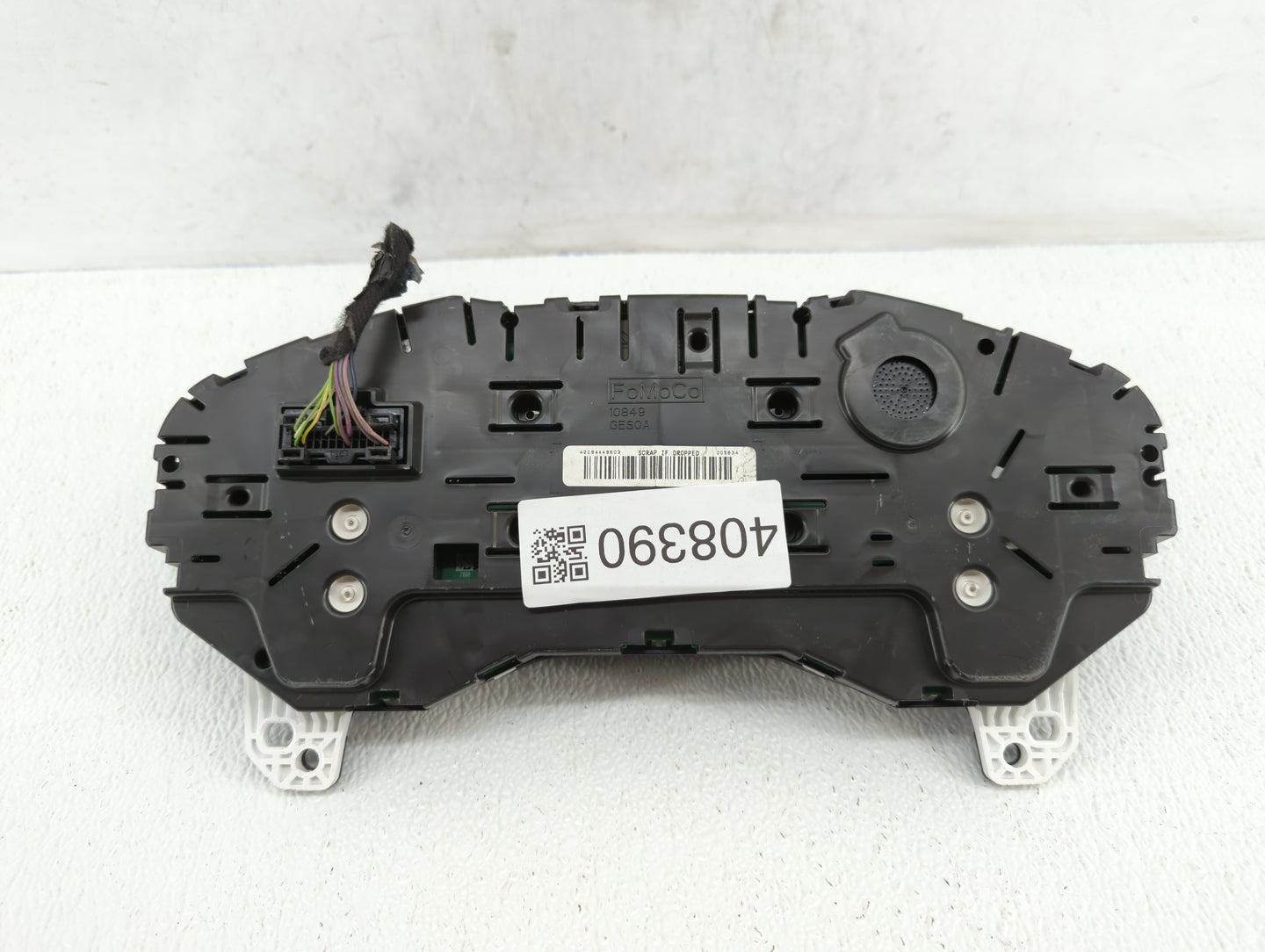 2016 Ford Fusion Instrument Cluster Speedometer Gauges P/N:GS7T-10849-JB GS7T-10849-AA Fits OEM Used Auto Parts - Oemusedaut