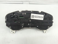 2016 Ford Fusion Instrument Cluster Speedometer Gauges P/N:GS7T-10849-JC Fits OEM Used Auto Parts - Oemusedautoparts1.com