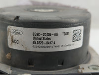 2014-2016 Ford Fusion ABS Pump Control Module Replacement P/N:EG9C-2C405-AG HG9C-2B373-AG, EG9C-2C405-AE Fits Fits 2014 2015