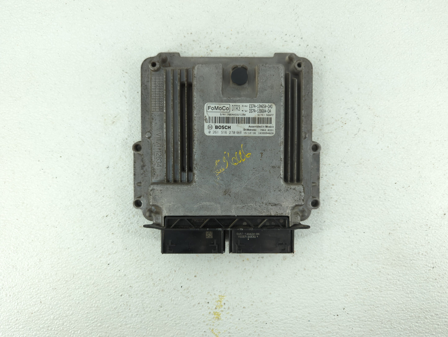 2014-2016 Ford Fusion PCM Engine Control Computer ECU ECM PCU OEM P/N:ES7A-12A650-DFD ES7A-12A650-DAD Fits Fits 2014 2015 20