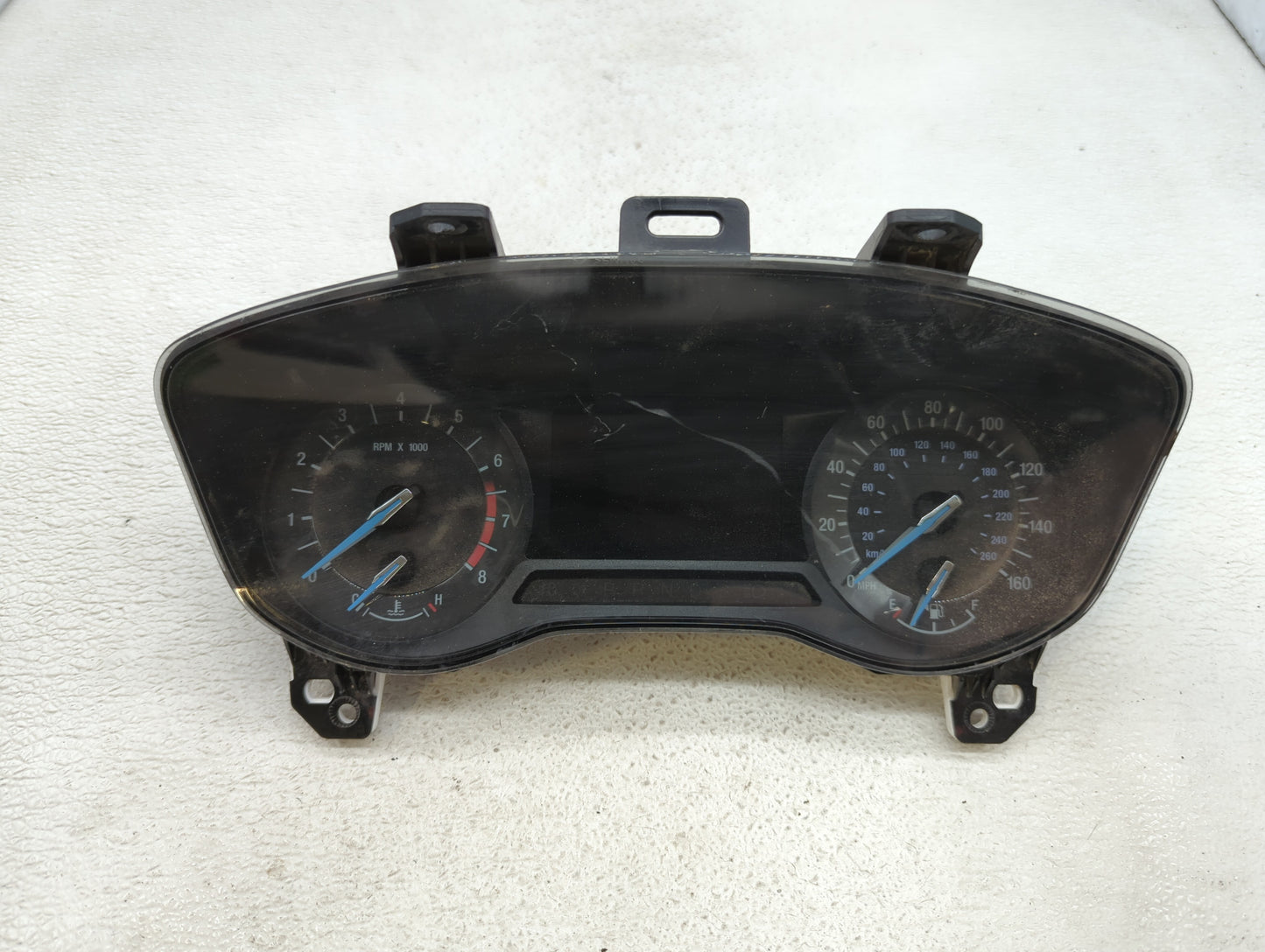 2016 Ford Fusion Instrument Cluster Speedometer Gauges P/N:GS7T-10849-JB Fits OEM Used Auto Parts - Oemusedautoparts1.com