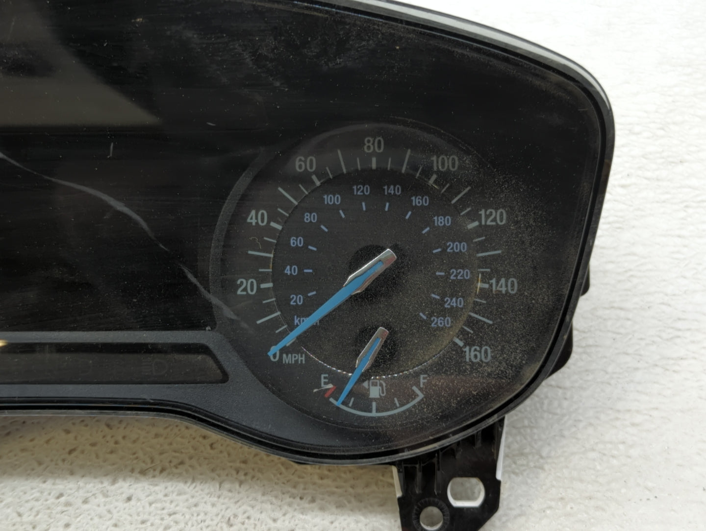 2016 Ford Fusion Instrument Cluster Speedometer Gauges P/N:GS7T-10849-JB Fits OEM Used Auto Parts - Oemusedautoparts1.com