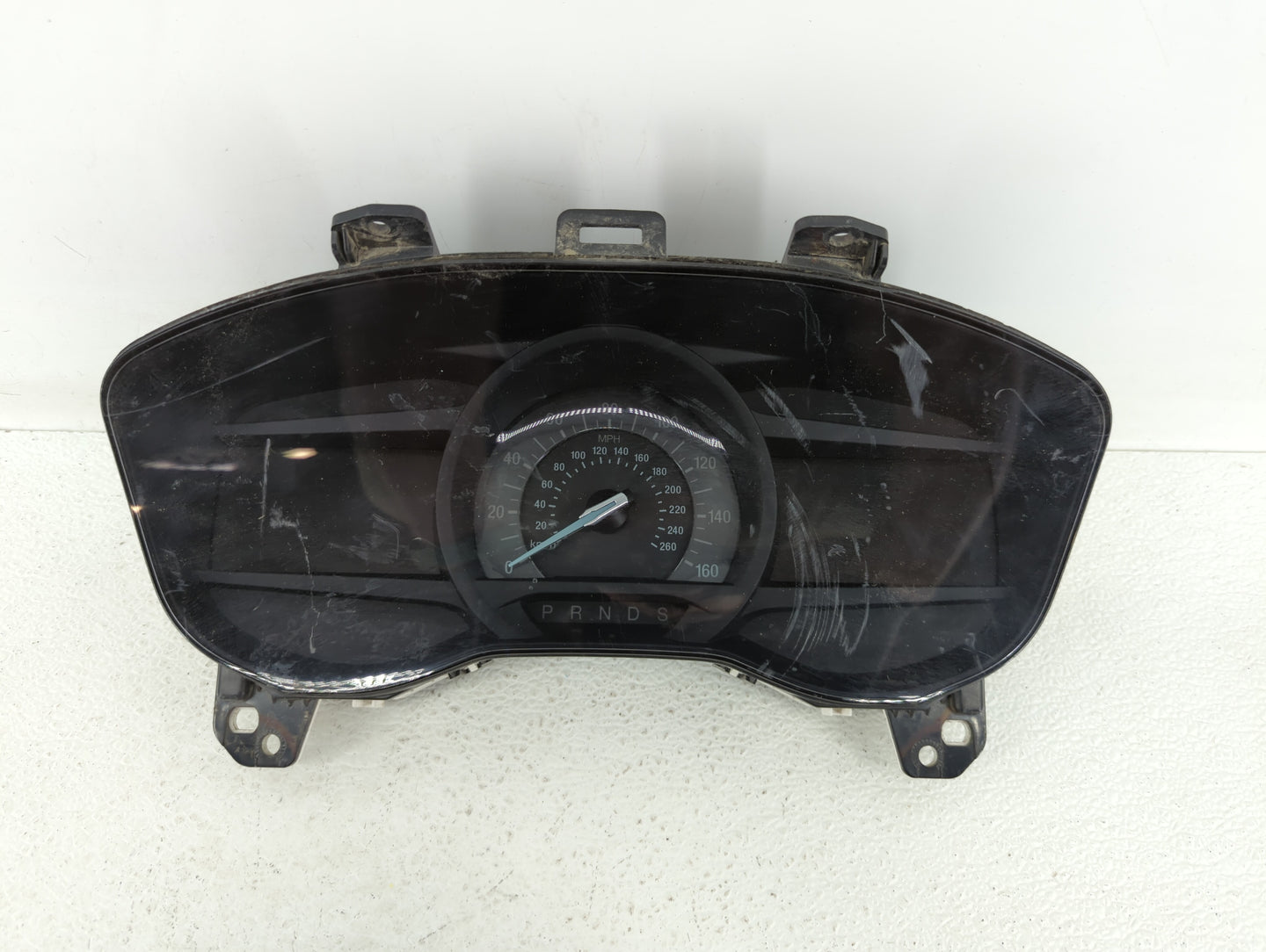 2016 Ford Fusion Instrument Cluster Speedometer Gauges P/N:GS7T-10849-JB Fits OEM Used Auto Parts - Oemusedautoparts1.com