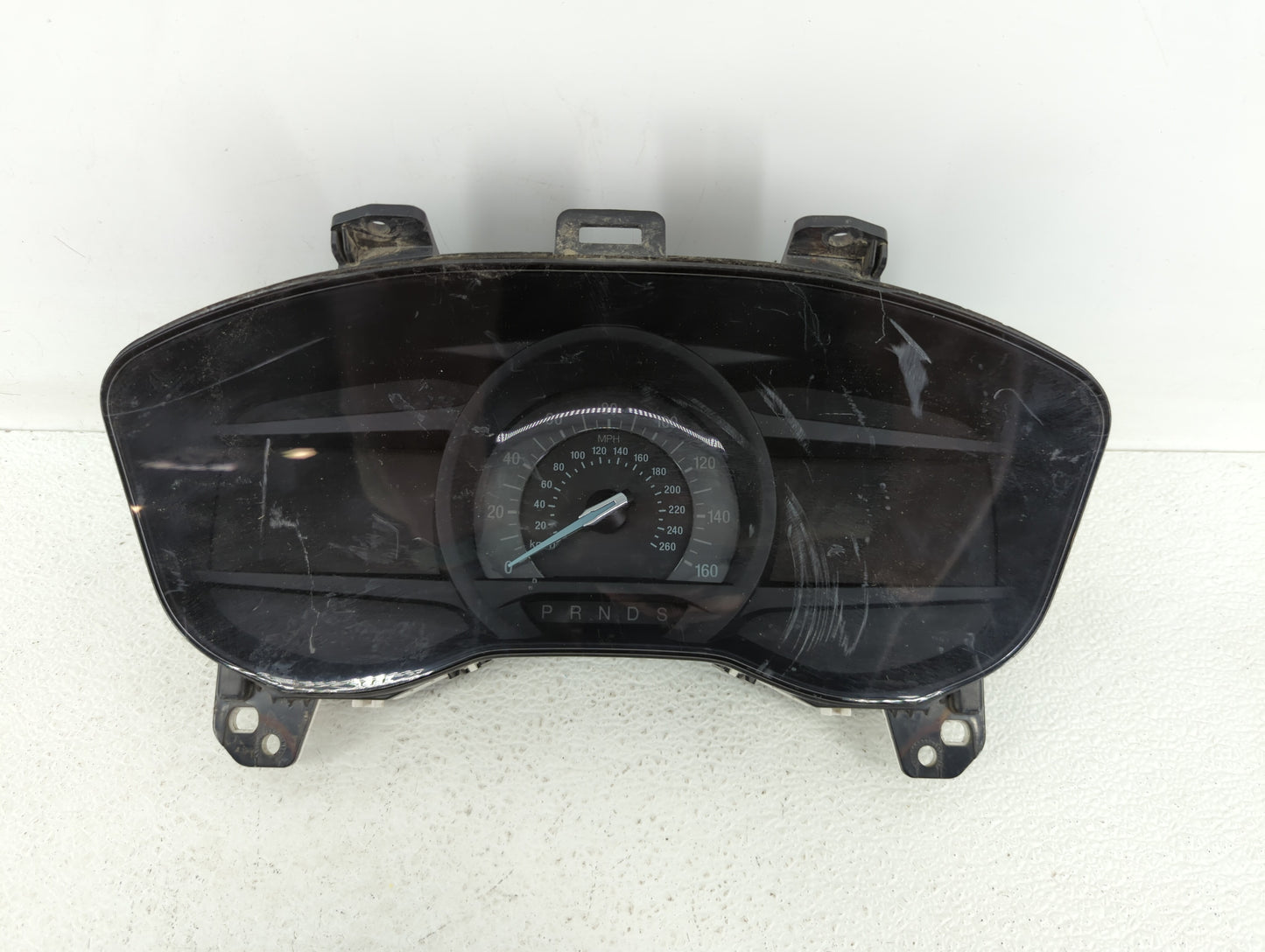 2016 Ford Fusion Instrument Cluster Speedometer Gauges P/N:GS7T-10849-JB Fits OEM Used Auto Parts - Oemusedautoparts1.com