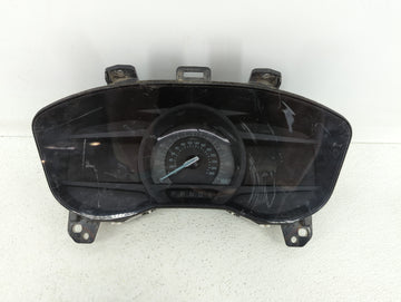 2016 Ford Fusion Instrument Cluster Speedometer Gauges P/N:GS7T-10849-JB Fits OEM Used Auto Parts - Oemusedautoparts1.com